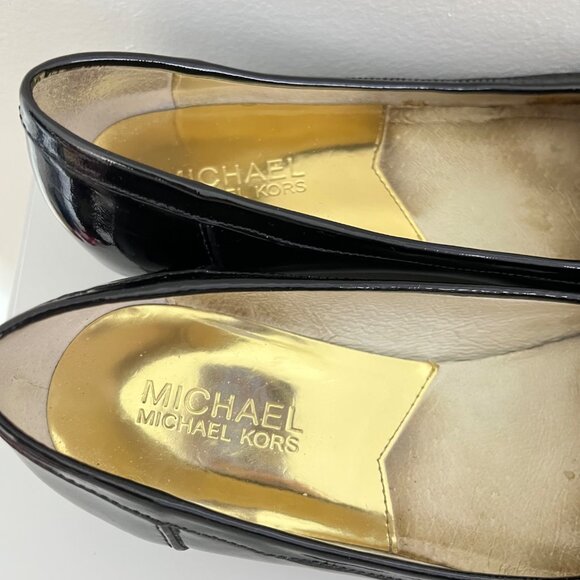 MICHAEL Michael Kors "Lainey" Dress Loafers Black Sizes‎ 6.5 - Picture 3 of 6